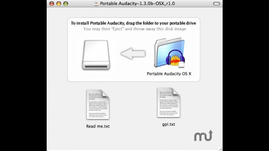 audacity 1.3 mac free download